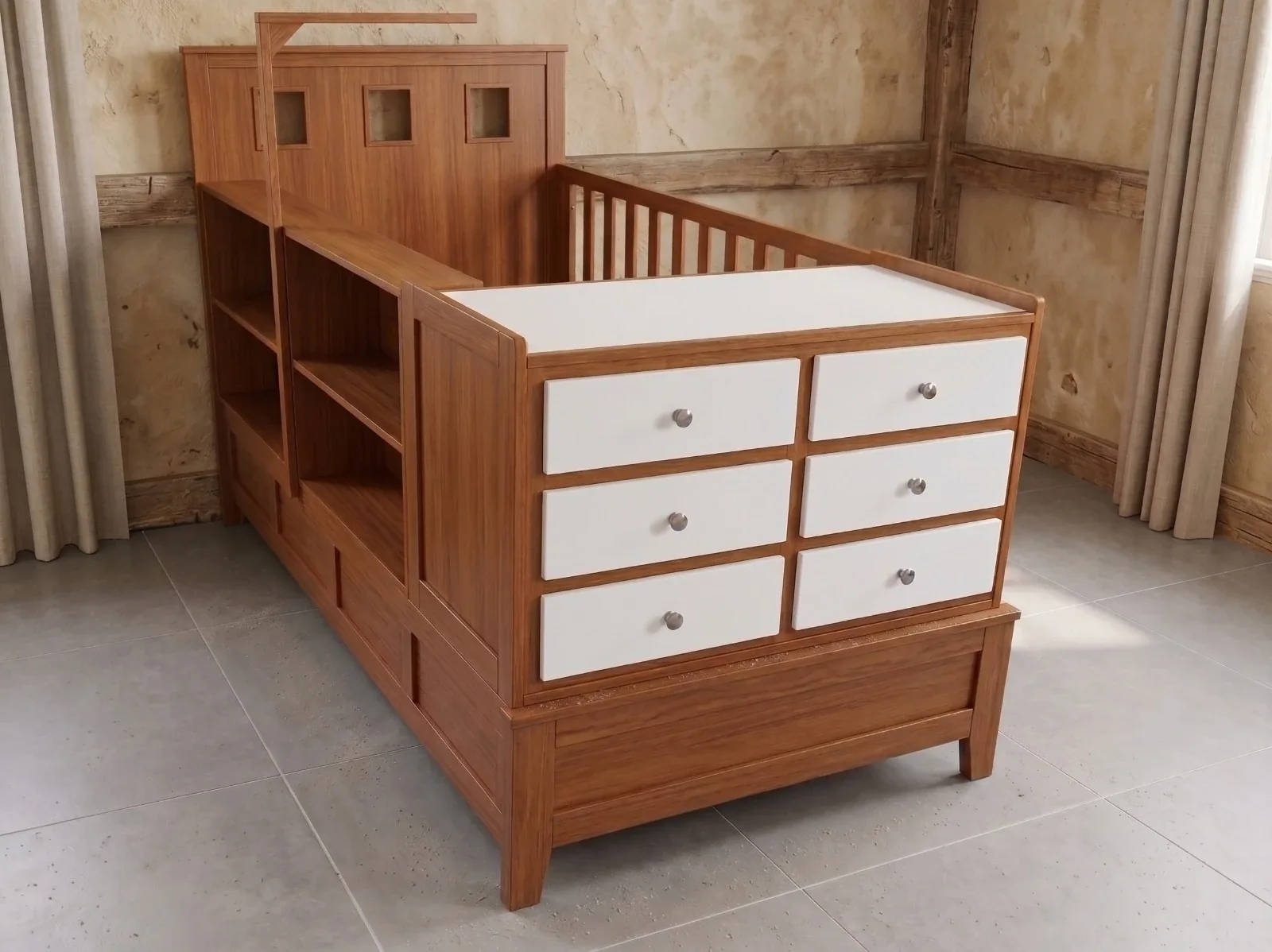 Fabricación de Mueble de Madera